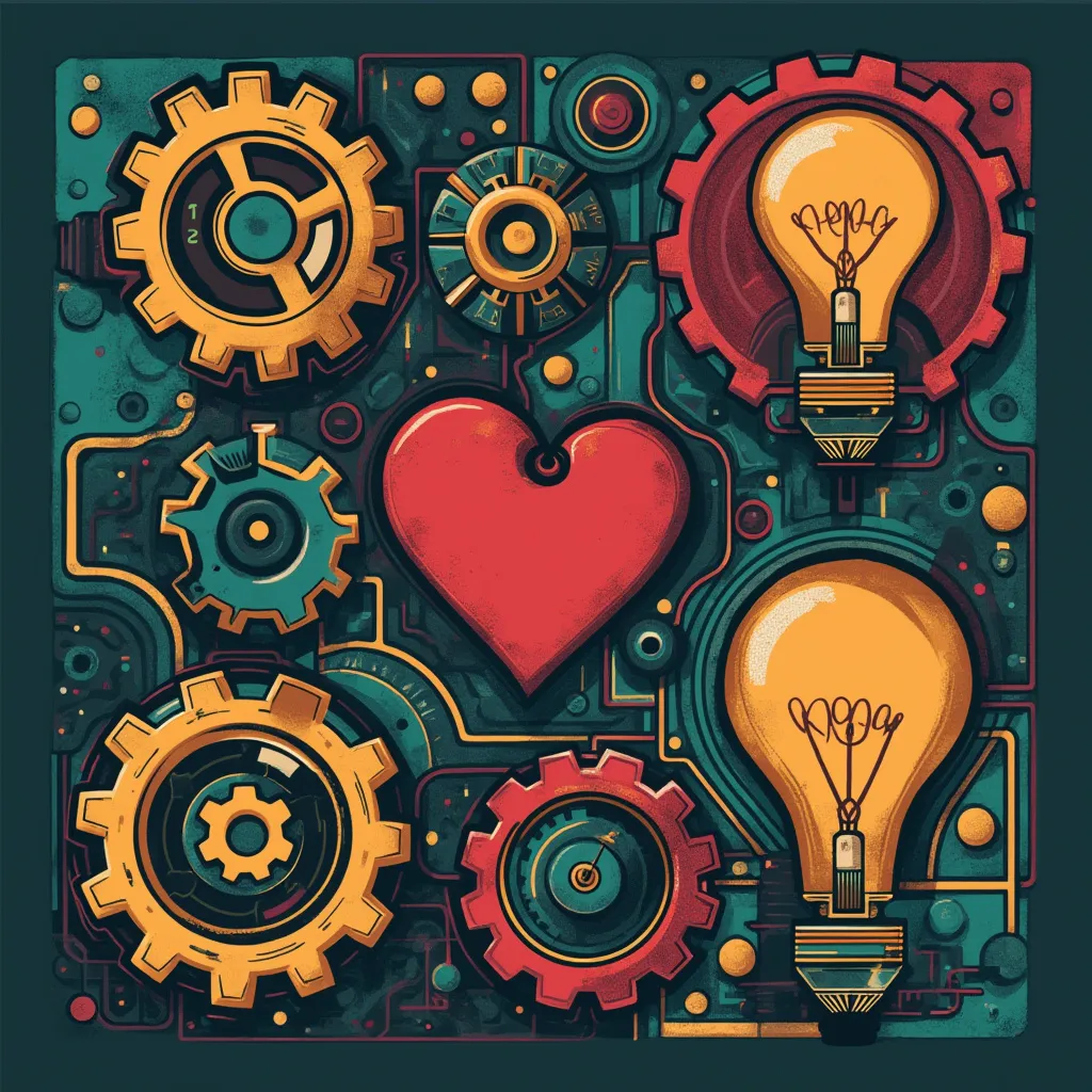 Symbolic image of mission and values