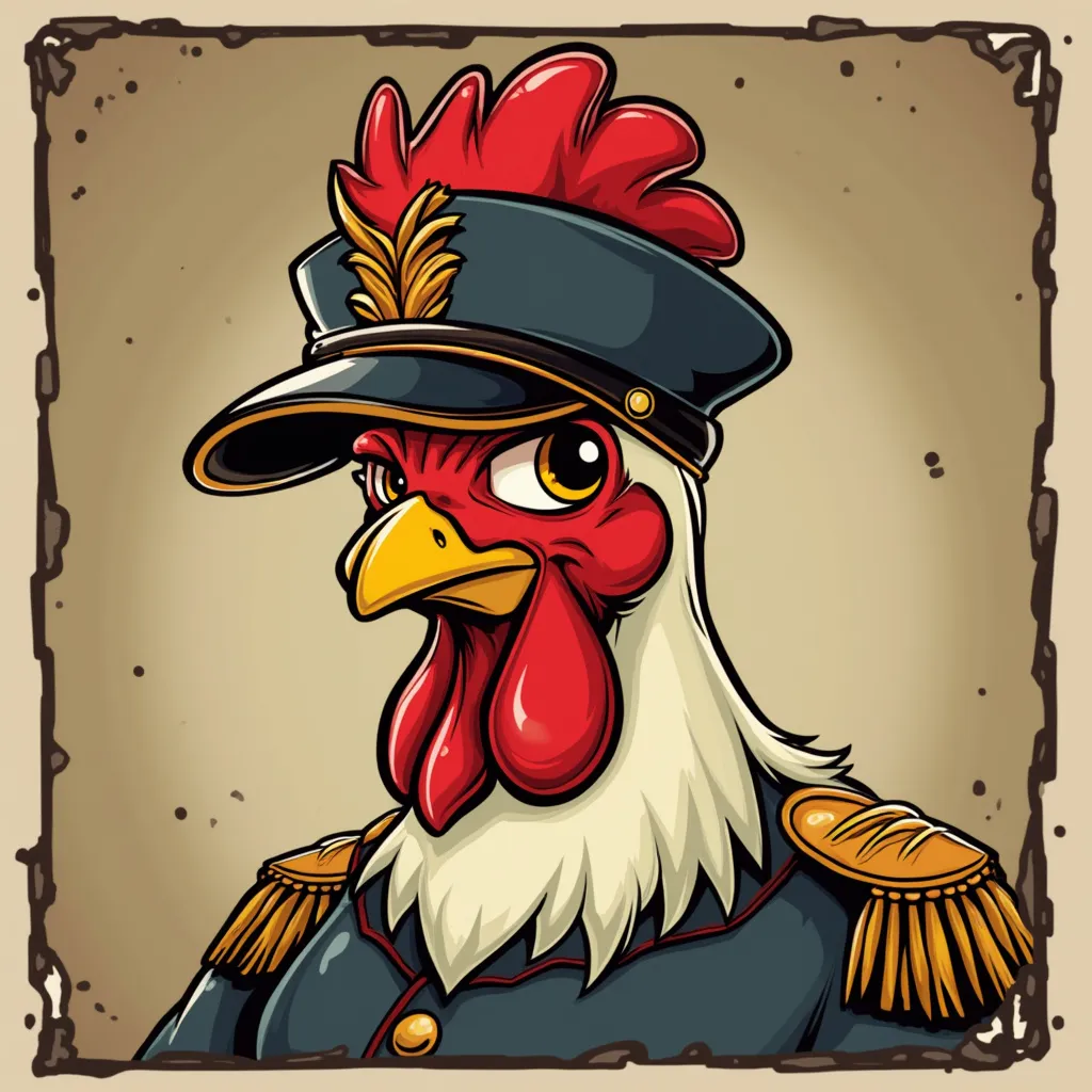Commander Cluck, Lead Game Designer