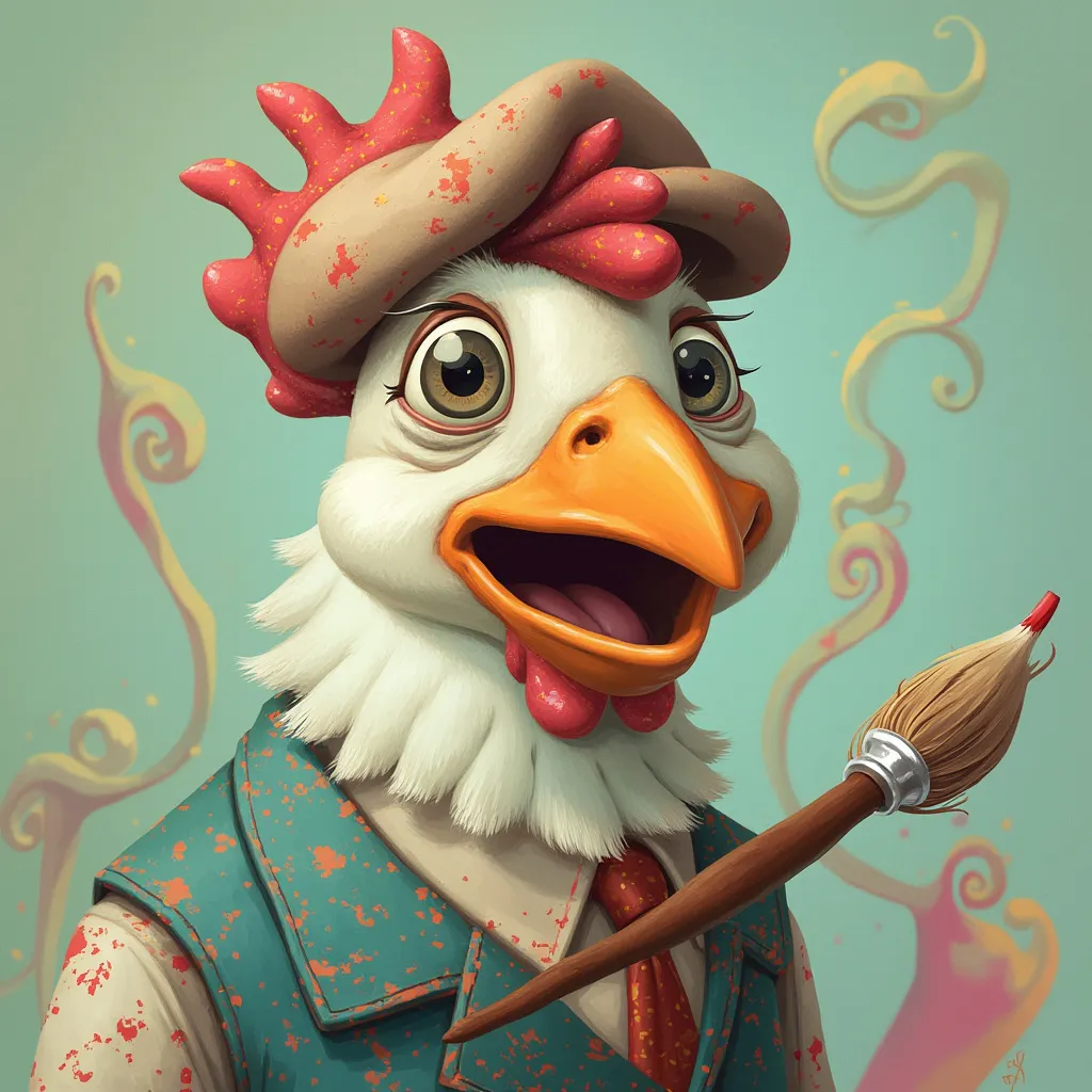 Professor Pecker, Art Director