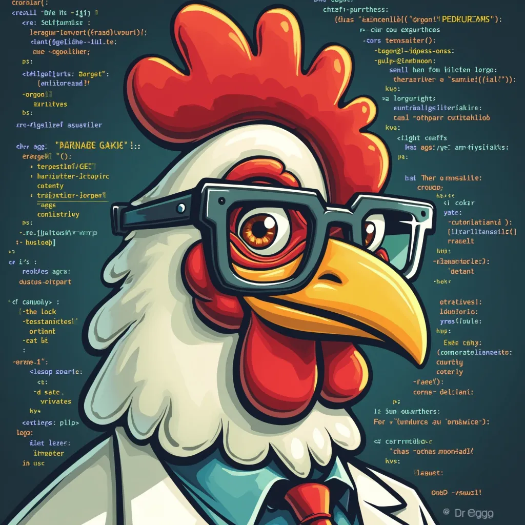 Dr. Egghead, Lead Developer